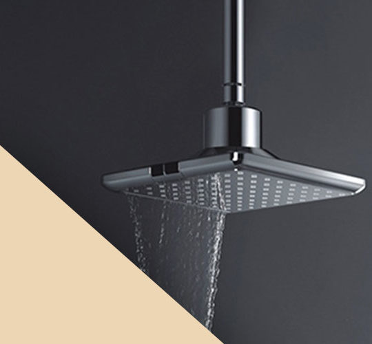 I Switch Square Shower Heads